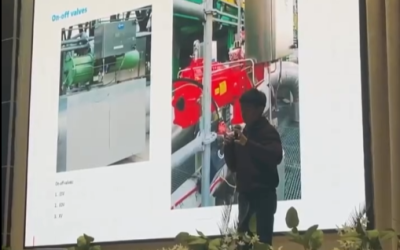 Колледж студенттері North Caspian Operating Company (NCOC) қызметкерінен Автоматтандыру саласының негіздерімен танысып, тәжірибелі маманнан құнды ақпарат алды